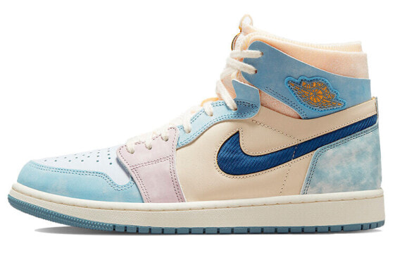 Кроссовки мужские Jordan Air Jordan 1 high zoom air cmft "celestine blue"