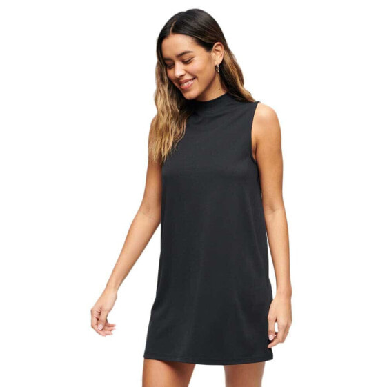 SUPERDRY A-Line Sleeveless Short Dress