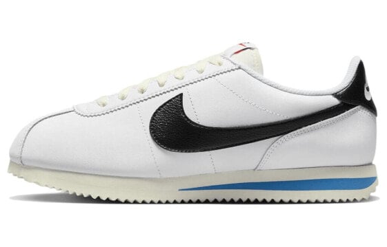 Кроссовки Nike Cortez "Бело-черные" DM4044-100