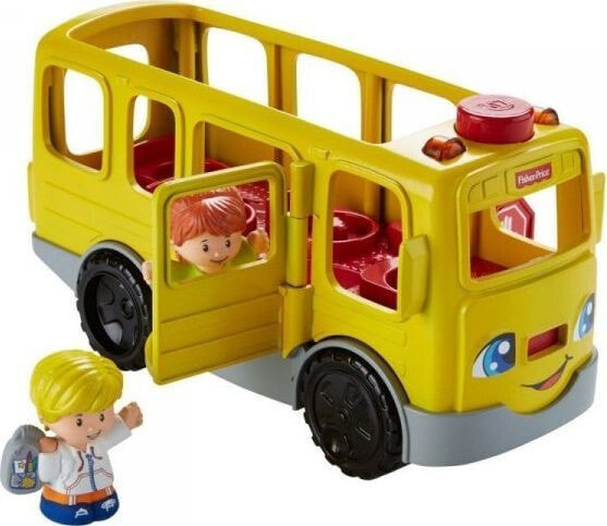 Игрушечный транспорт Fischer Автобус Маленького исследователя Little People