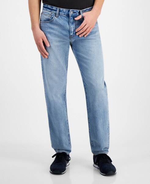 Men's Slim-Fit Indigo Denim Jeans