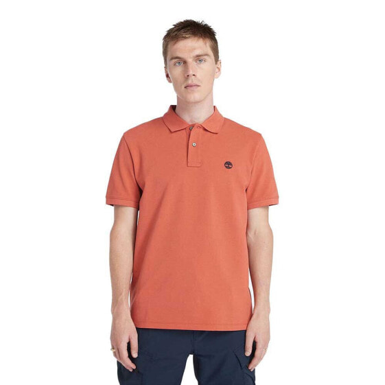 TIMBERLAND Merrymeeting River Stretch short sleeve polo