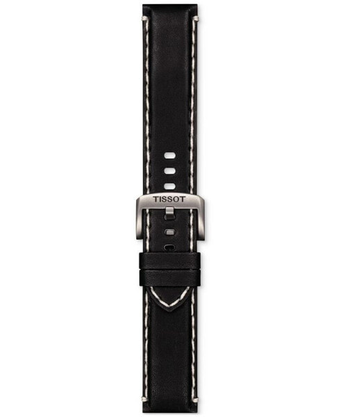 Ремешок для часов Tissot Black Leather