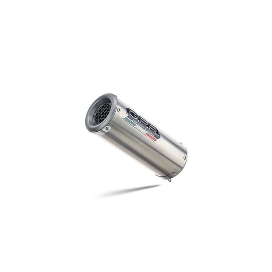 GPR EXHAUST SYSTEMS M3 Inox KTM Adventure 390 2021-2024 E5 Round not homologated slip on muffler