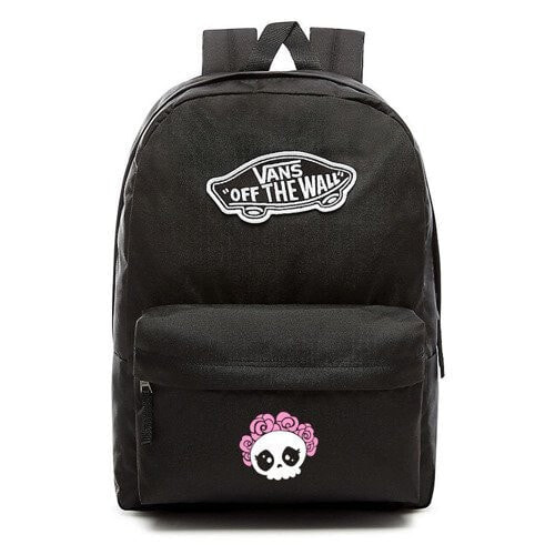 Рюкзак VANS Realm BackpackCustom Cute Skull