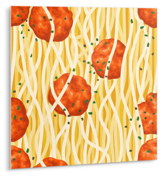 Selbstklebende Fliesen (9 St.) Spaghetti