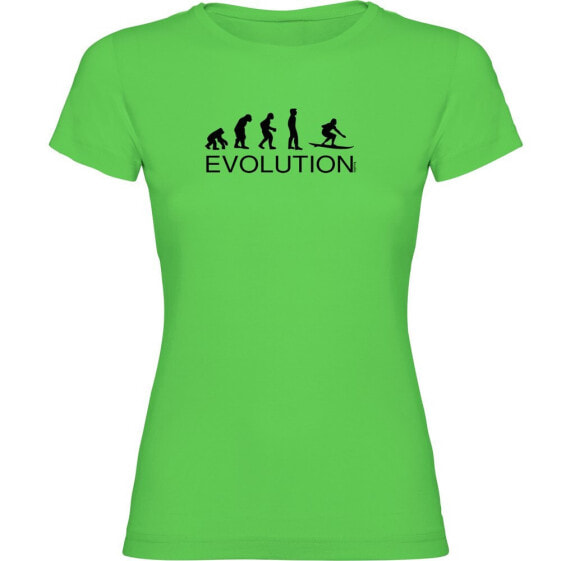 KRUSKIS Evolution Surf short sleeve T-shirt