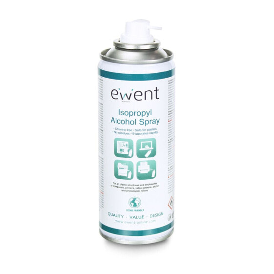 Очиститель с изопропиловым спиртом Ewent EW5613 (200 ml)