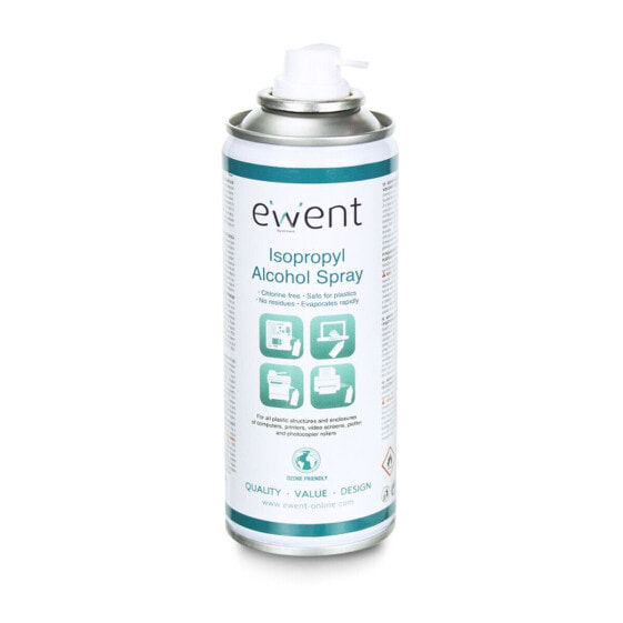 Isopropyl Alcohol Cleaner Ewent EW5613 (200 ml)