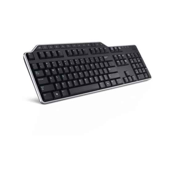 Клавиатура Dell KB522 Чёрный Монохромный QWERTY