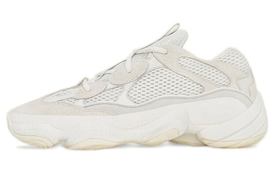 adidas originals Yeezy 500 骨白 Bone White 轻便 低帮 老爹鞋 男女同款