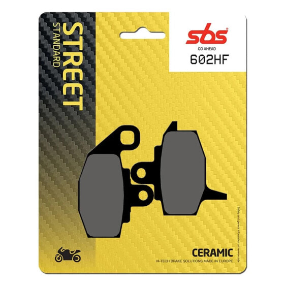 SBS P602-HF Brake Pads