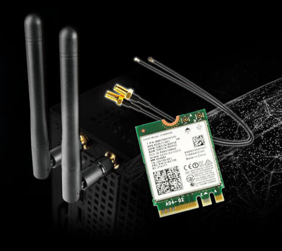 ASRock DeskMini WiFi Kit - Internal - Wireless - M.2 - WLAN / Bluetooth