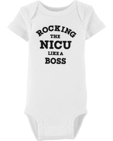 Baby Preemie NICU Bodysuit Preemie (Up to 5lbs)