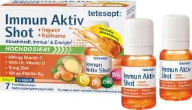 Immun aktiv Ingwer Kurkuma Trinkampullen 7 St, 81,76 g