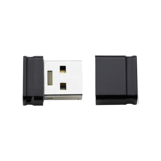 Intenso Micro Line - 8 GB - USB Type-A - 2.0 - 16.5 MB/s - Cap - Black