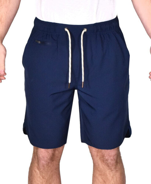 Men's Solid Windjammer Hybrid Shorts