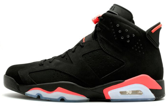 Кроссовки Jordan Air Jordan 6 Retro Infrared Black GS 384665-023