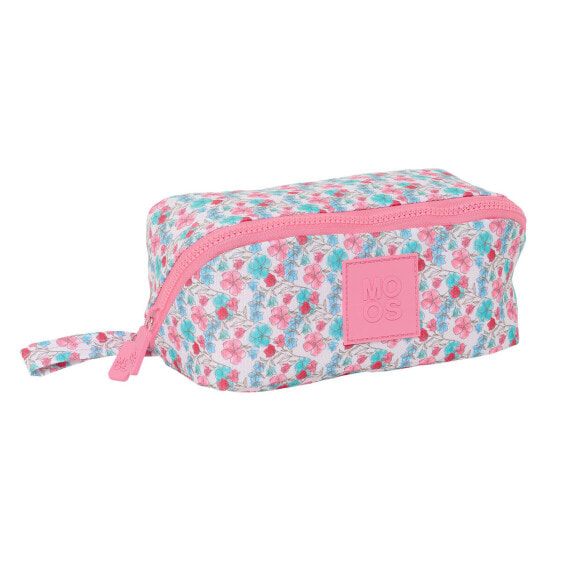 Holdall Moos Flores Multicolour 20 x 10 x 10 cm