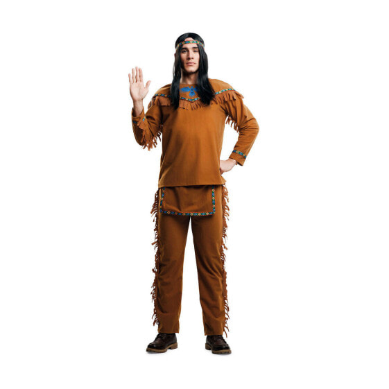 Costume for Adults My Other Me American Indian (3 Pieces)
