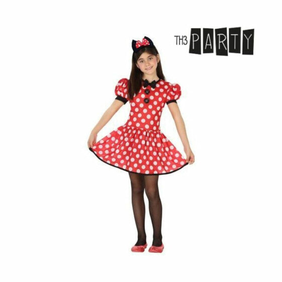Карнавальный костюм для малышей Minnie Mouse 26947 Красный Фантазия 5-6 лет (2 предмета)