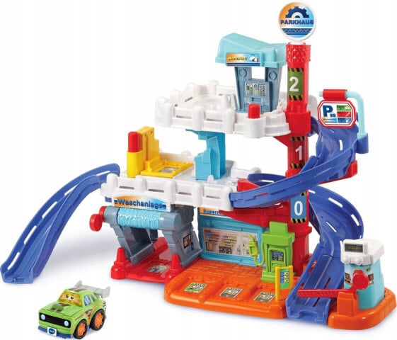 Vtech VTech Tut Tut Speedy Flitzer - Parking Garage, Play Building (Multi-Coloured)