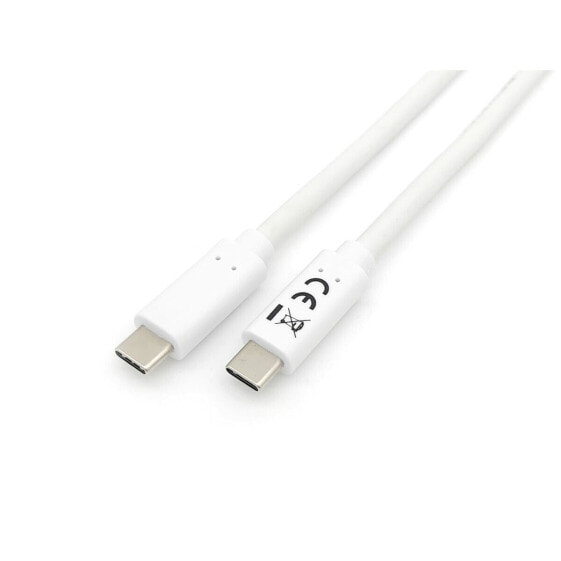 Кабель USB C Equip 128362 Белый 2 m