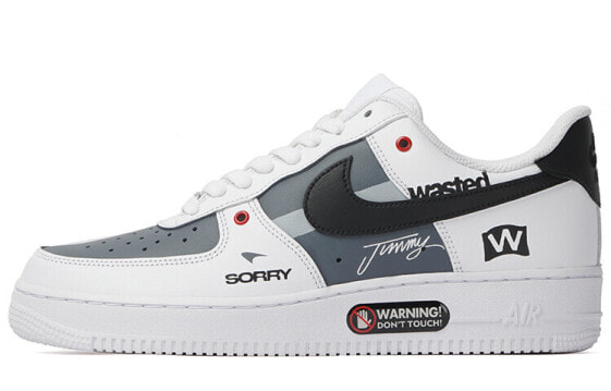 Кроссовки Nike Air Force 1 Low Rhythm Grey/White