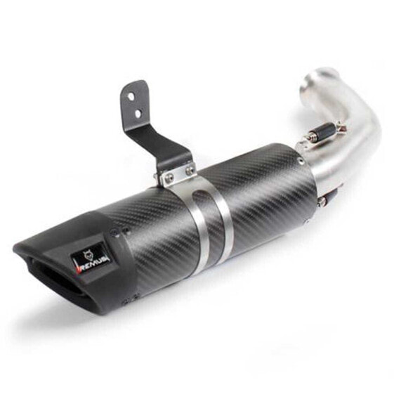 REMUS 401 Vitpilen/Svartpilen 18-19 Carbon Homologated Sport Flow Slip On Muffler