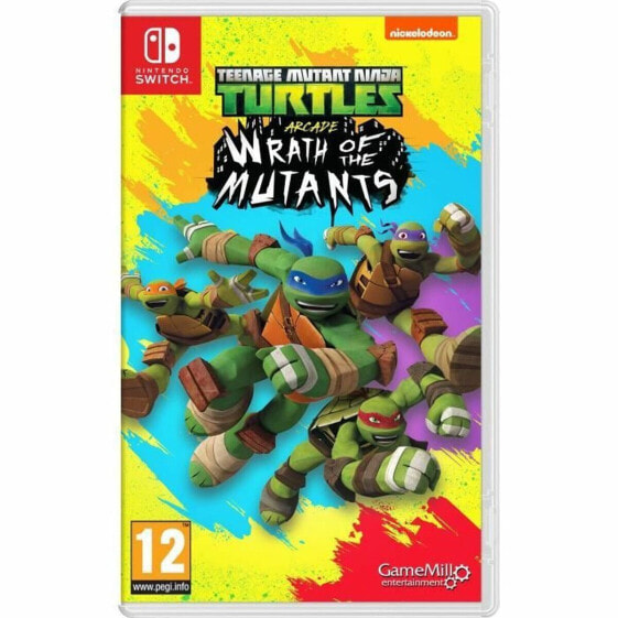 Видеоигра для Nintendo Switch Just For Games Teenage Mutant Ninja Turtles Wrath of the Mutants