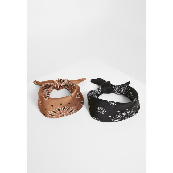 URBAN CLASSICS Bandana Masks Satin (2pcs)