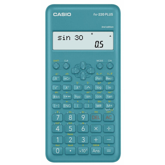 Научный калькулятор Casio FX-220PLUS-2-W Синий