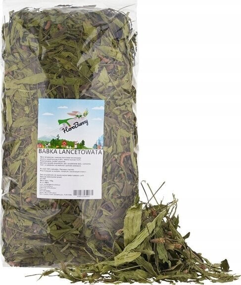 Factoryherbs FACTORYHERBS HERO BUNNY Liść babki lancetowatej (NOWOŚĆ) 750g