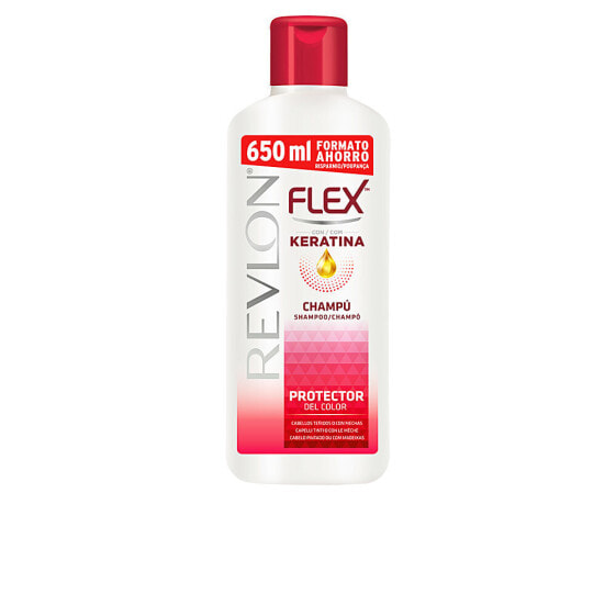 FLEX KERATIN protective color tinted shampoo 650 ml