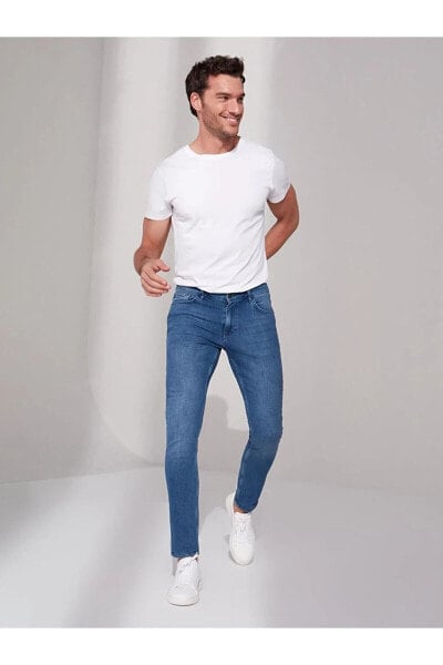 760 Skinny Fit Erkek Kot Pantolon