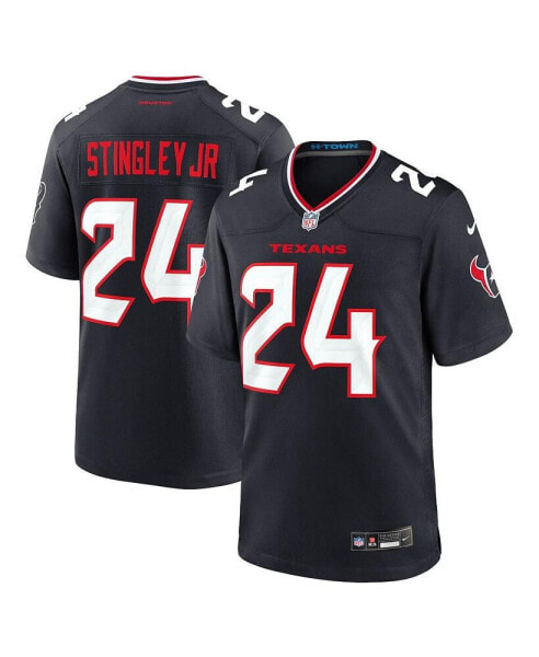 Men's Derek Stingley Jr. Navy Houston Texans Game Jersey