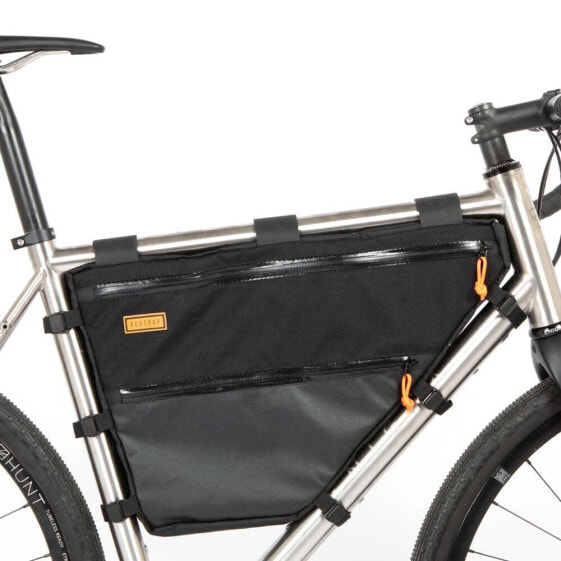 Велосумка Restrap Full Frame Bag 9L черного цвета