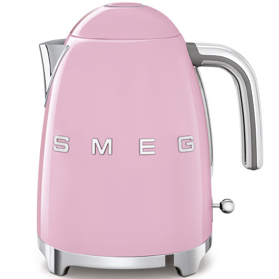 Электрический чайник Smeg KLF03PKEU розовый 1.7 л 2400 Вт
