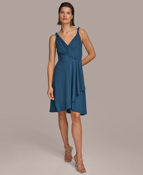 Платье средней длины DKNY Donna Karan для женщин