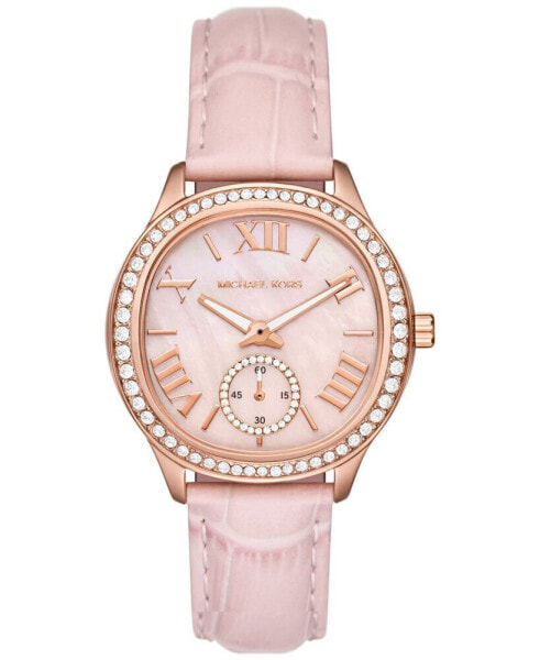 Часы Michael Kors Sage Croc Blush 38mm