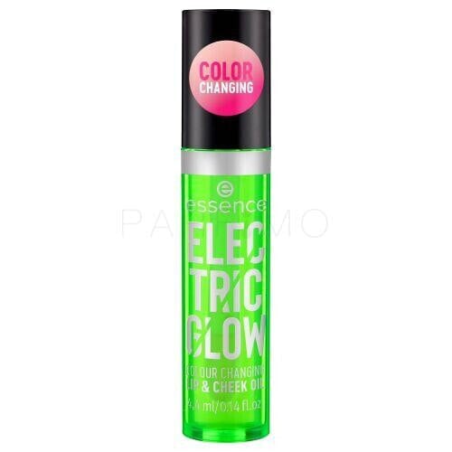 Essence Electric Glow Colour Changing Lip & Cheek Oil 4,4 ml lippenöl für Frauen