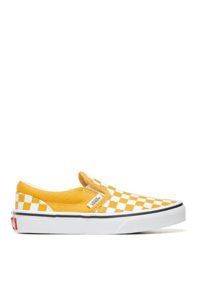 Sarı Erkek Yürüyüş Ayakkabısı VN0005WWLSV1-UY Classic Slip-On