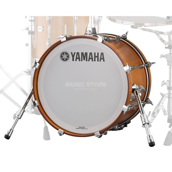 Yamaha Recording Custom BassDrum 22"x14", Real Wood