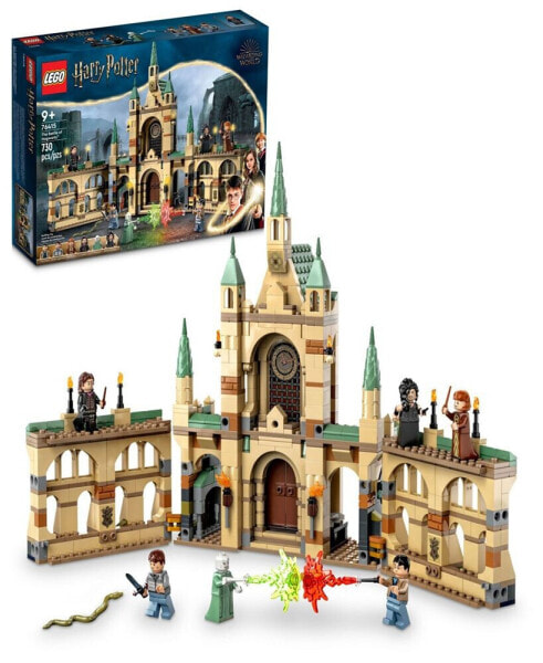 Harry Potter 76415 The Battle of Hogwarts Toy Building Set with Character Minifigures