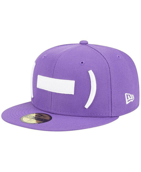 Men's Purple Winston-Salem Dash Theme Nights Hyphen 59FIFTY Fitted Hat