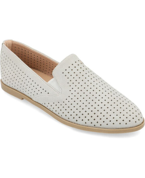 Women's Lucie Perforated Slip On Loafers