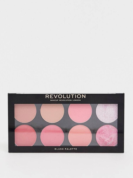 Revolution Ultra Blush Palette Sugar and Spice