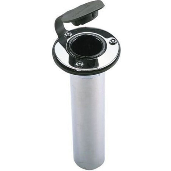 PERKO Flush Mount Straight Rod Holder