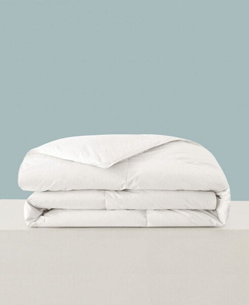 Пуховое одеяло UNIKOME Light Warmth Ultra Soft White Goose Down Comforter Twin