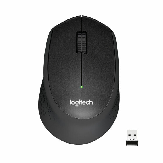 Беспроводная мышь Logitech M330 SILENT PLUS Чёрный 1000 dpi